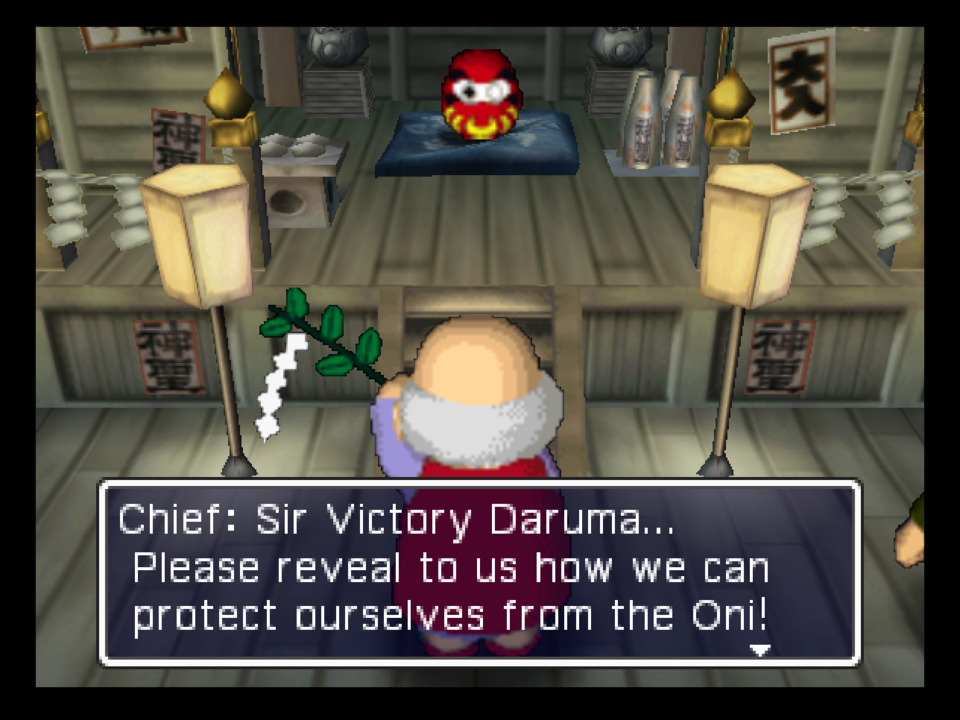 Worshipping a Daruma doll might not make sense, but hear me out: what if we called it VICTORY Daruma?