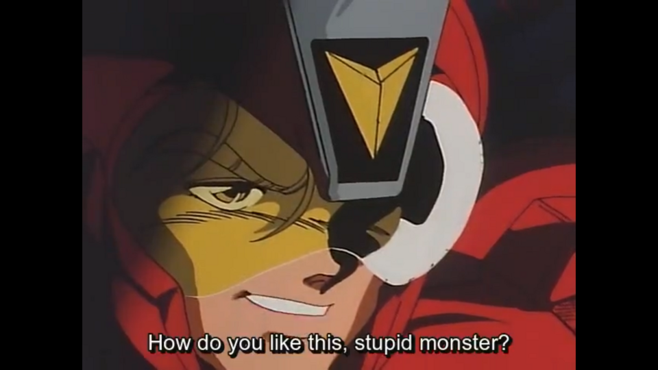 Seems a bit harsh, Red Jack. I'm sure the monster's not that stupid.