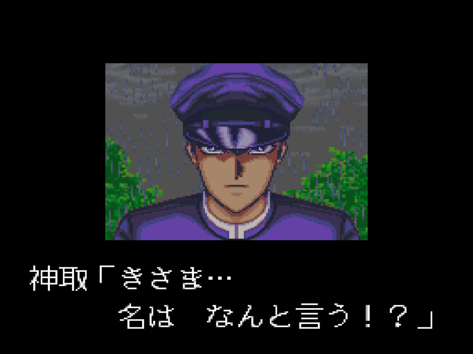 Back to the anime's continuity, here's Akira Kandori in her intimidating M. Bison uniform.