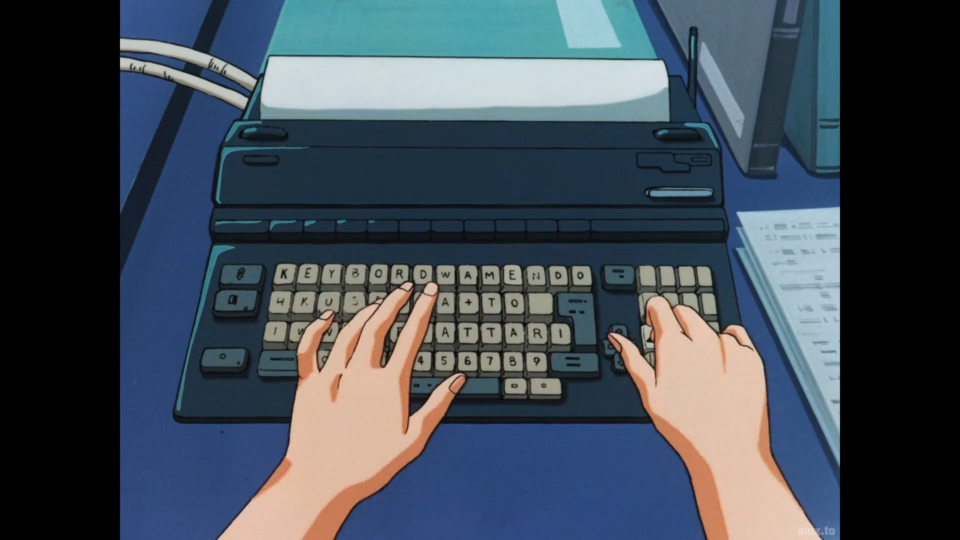 Deunan's keyboard. Oh, you're still using QWERTY and DVORAK? That's bitch tier. Get on KEYBORD already with its central cluster of three Ts and a plus sign.