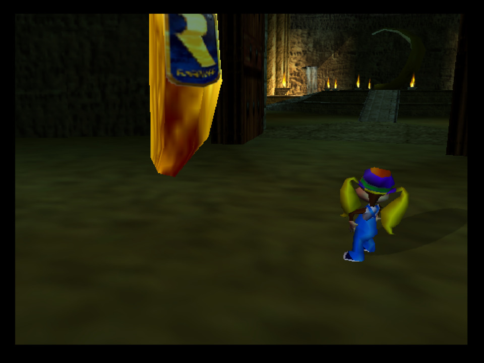 Since this golden banana with the Rareware sticker earned from rescuing all the fairies isn't part of the core game completion percentage, and instead sits on top of it, it's almost like the fairies weren't meant to be part of this game at all and appeared here from another dimension for reasons unknown. How much can we trust them, really?