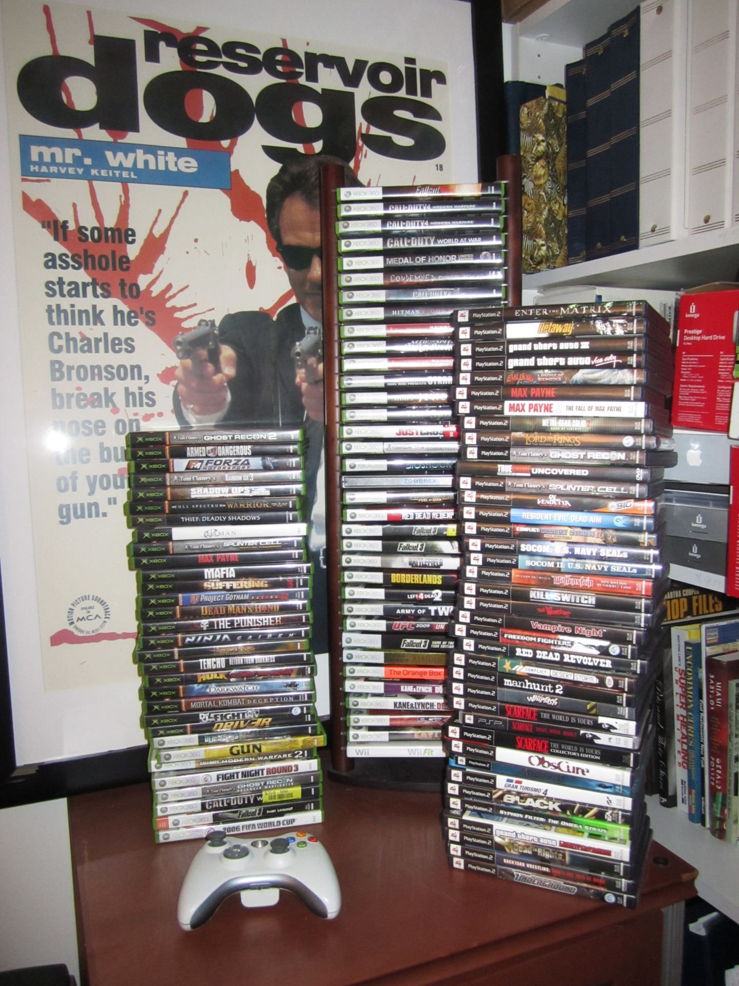  Ice-T's game collection