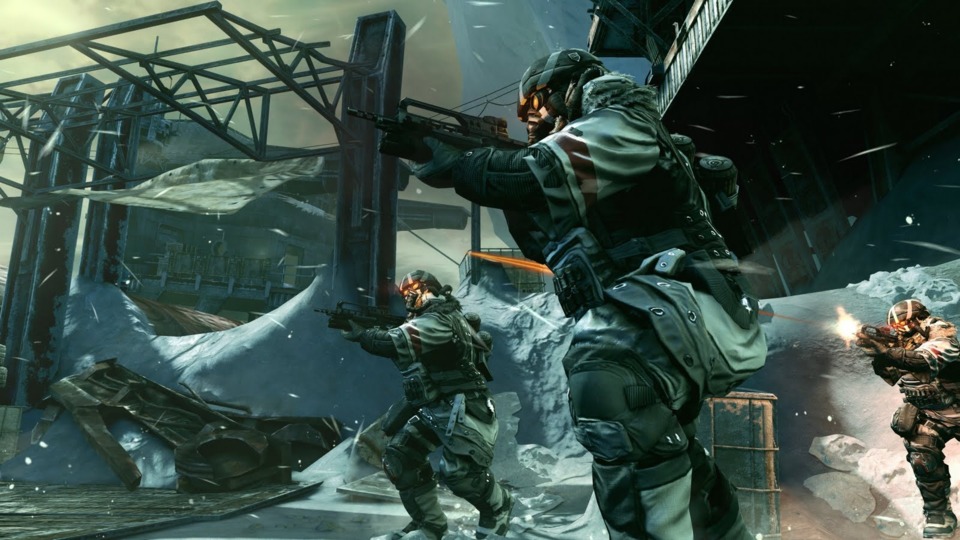 Multiplayer in Killzone 3 is insanely robust and easily in the top of it's class