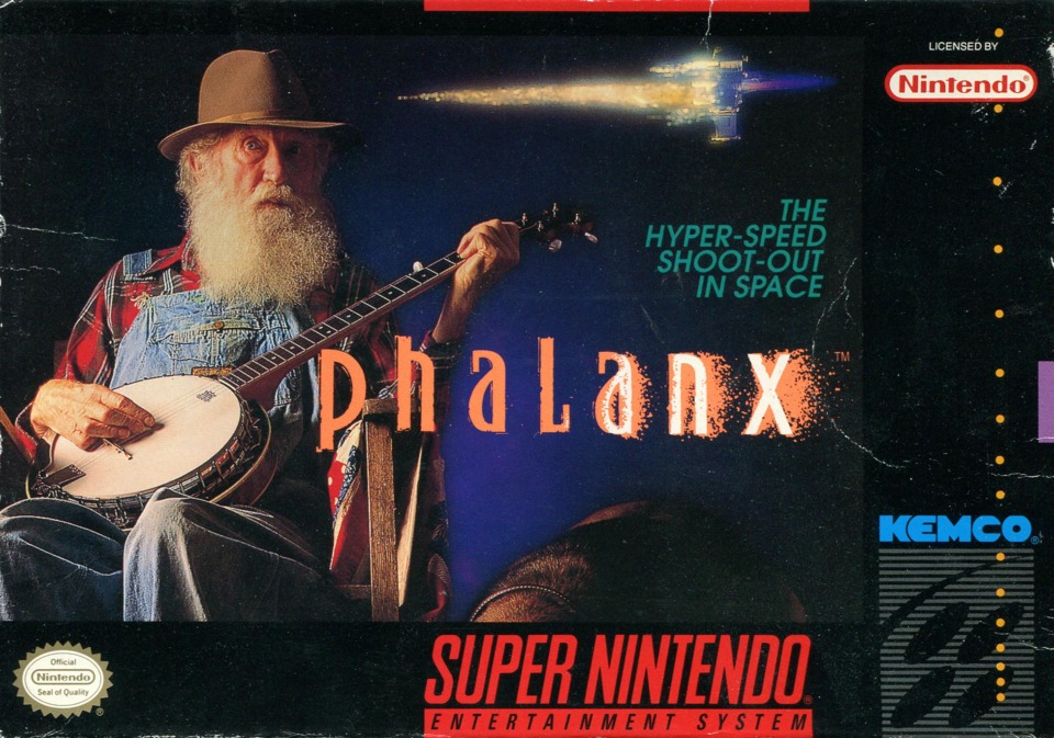 Phalanx Box Art, Front (Large).
