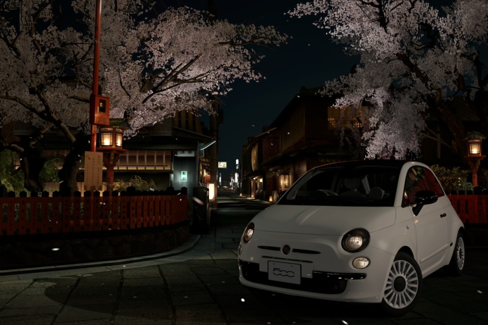 Say hello to this Fiat 500 Nuova who's making this blog easier on the eyes.