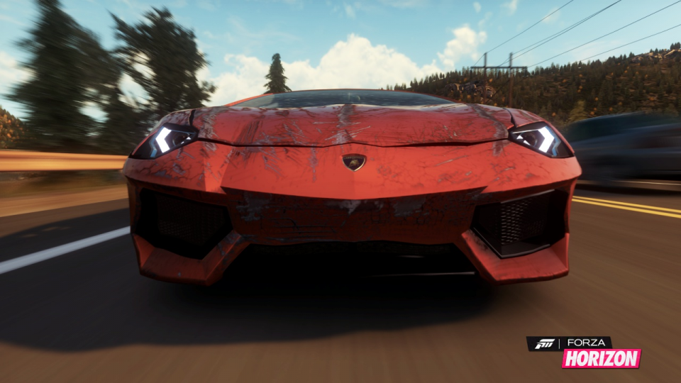 Not just any screenshot, I took this and retrieved it from Forza's site just now.