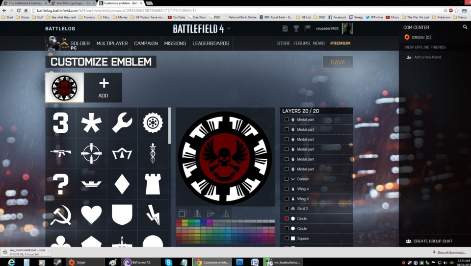 The Battlefield 4 Emblem Thread - Battlefield 4 - Giant Bomb