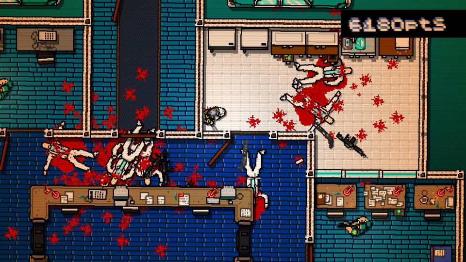 Maybe my favorite game ever. Man I love Hotline Miami.