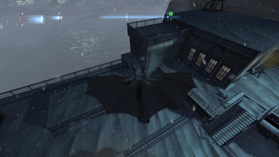 It’s a major bummer to refer to air-gliding around Gotham City as an “inconvenience”, but here we are. 