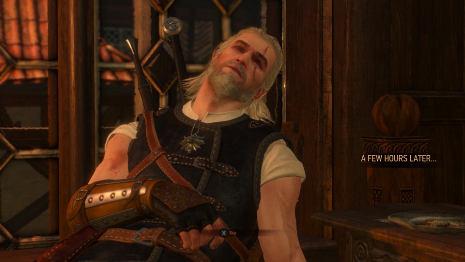 Come on Geralt. Keep it together!