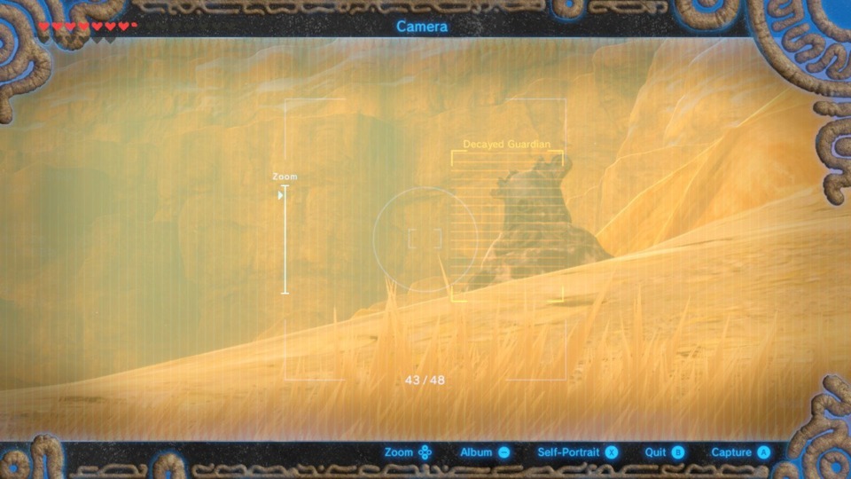 Gerudo has some incredibly pretty and also incredibly laser-shooting sights to see
