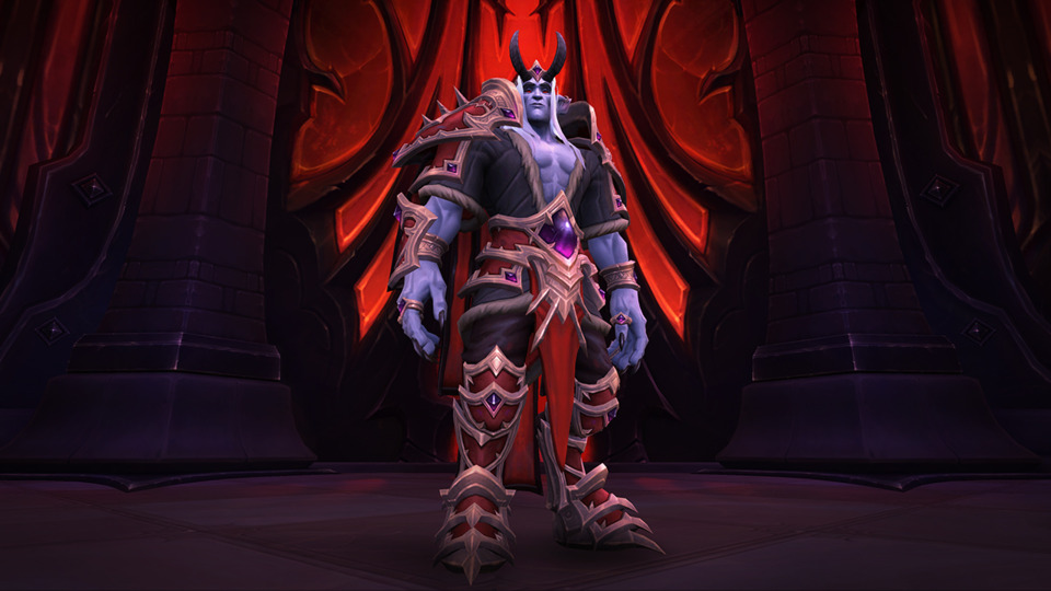 Sire Denathrius is the 10th and final boss of the current raid, Castle Nathria.
