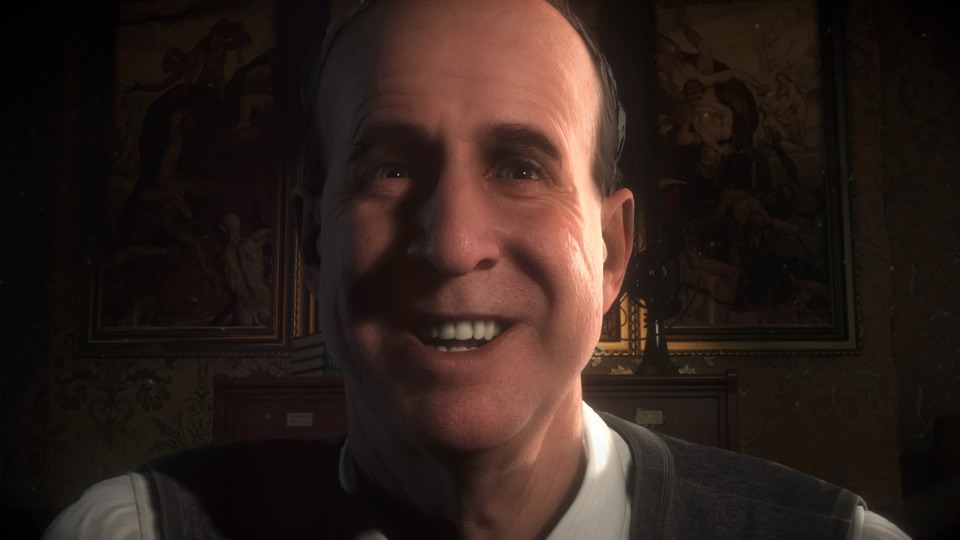 Dr. Hill (portrayed by Peter Stormare)