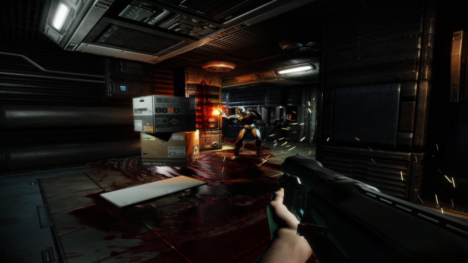 This is how good Doom 3 can look these days.
