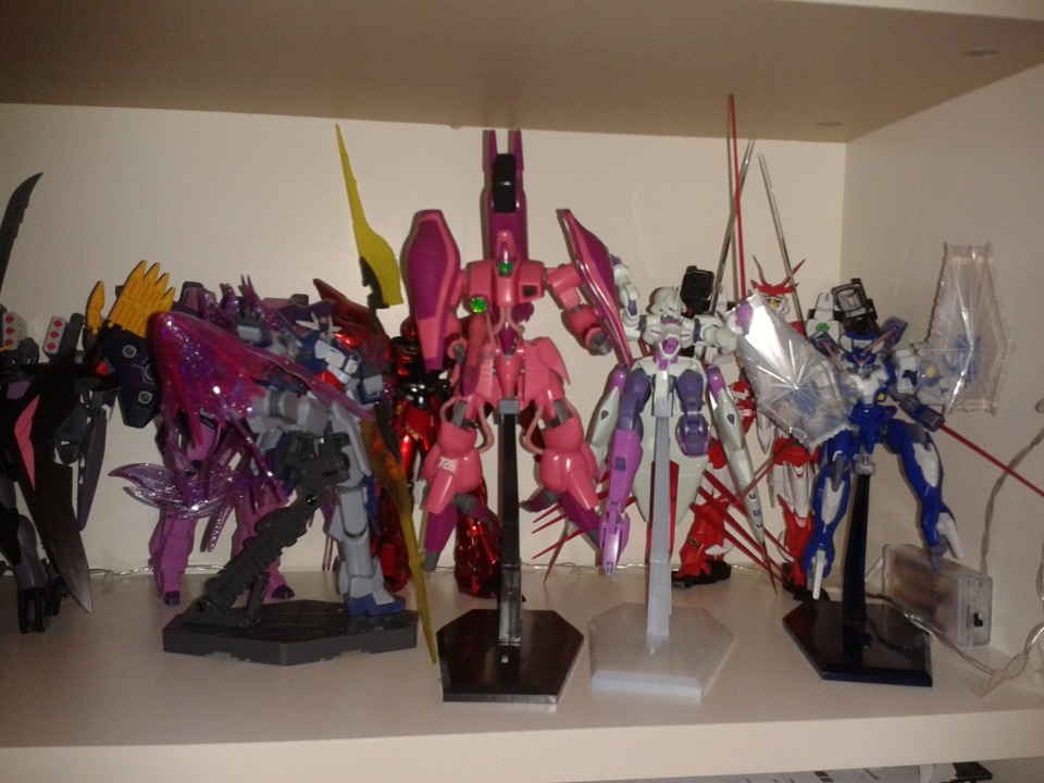 Continued from above, G-Lucifer, Sengoku Astray, Dahack
