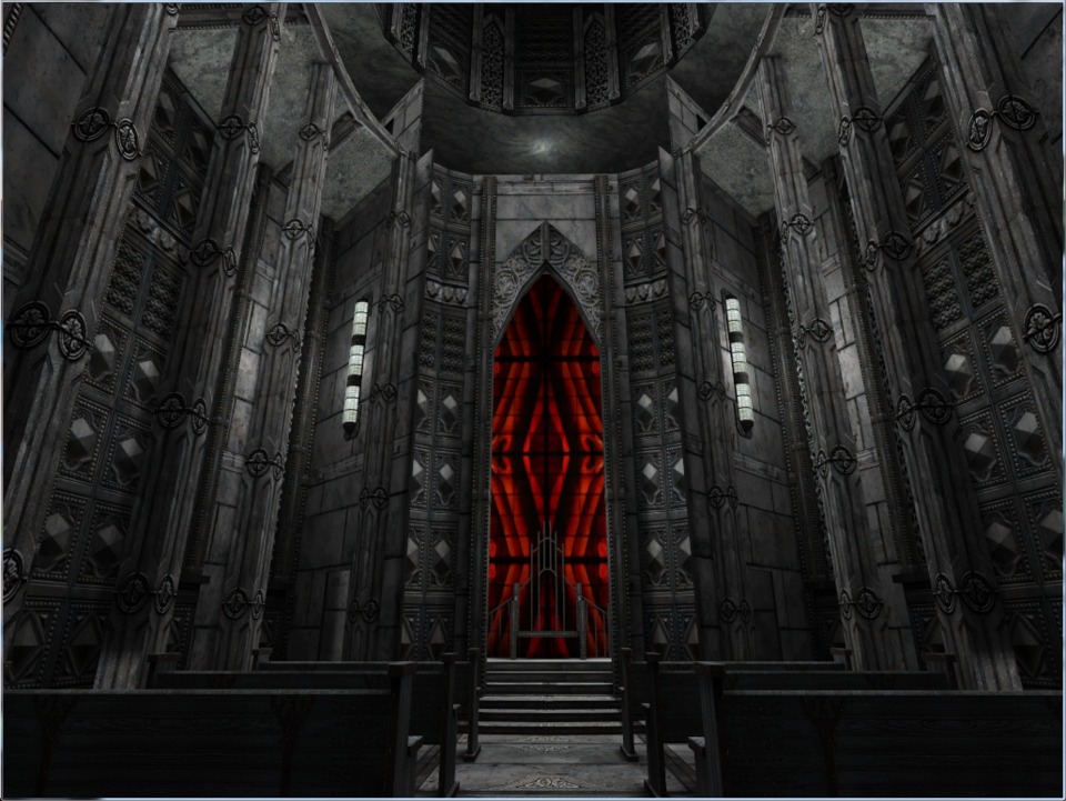 I also went inside a creepy-ass cathedral, but I don't actually know what there is to say about that