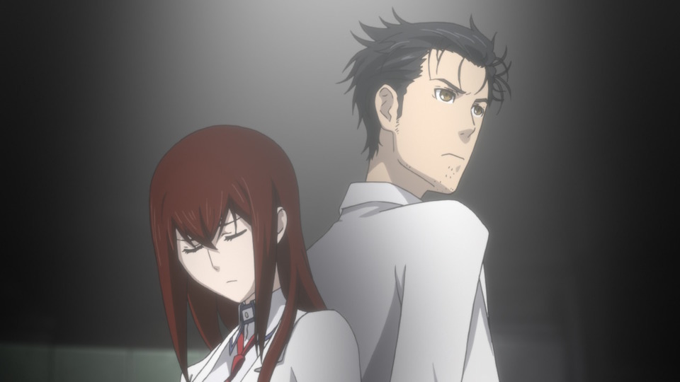It took me forever to finally play Steins;Gate, but hey, I'm like 25% through it now!!