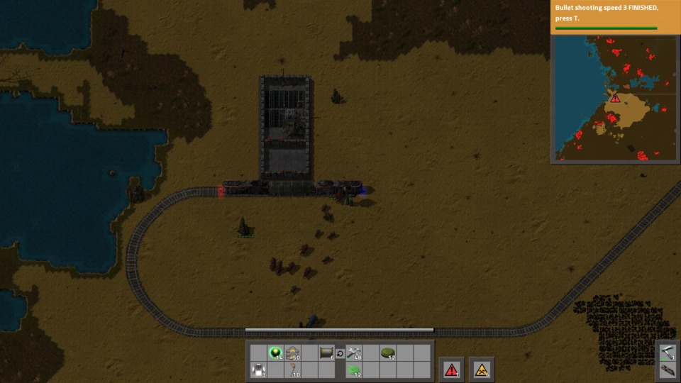 This is the second of three outposts I made for emergency, also used as a R.A.D.A.R. Station.