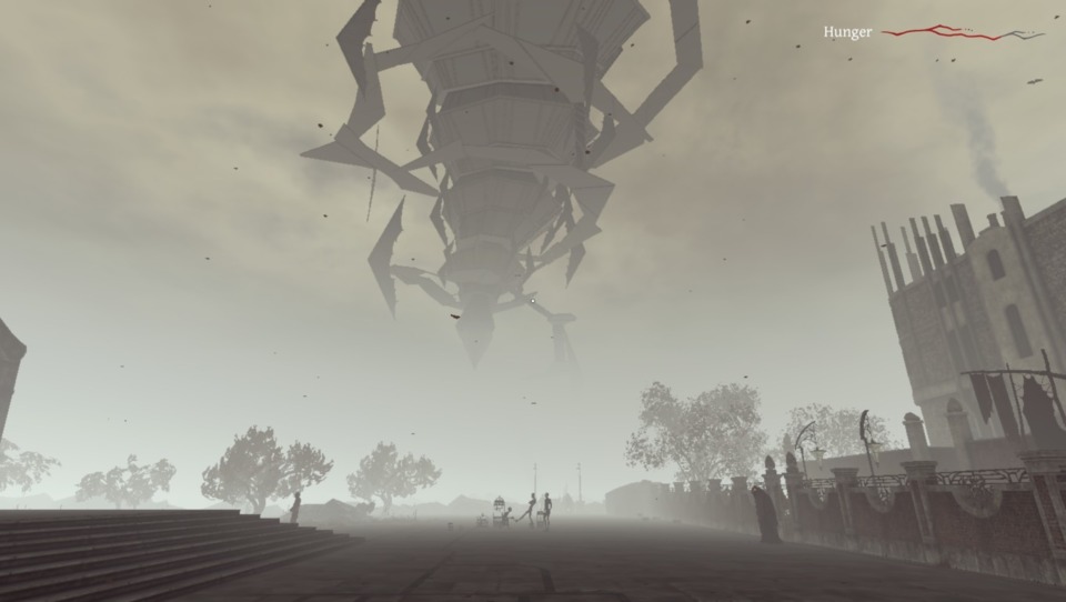 There is also a strange impossible tower looming over the Town, and if that doesn't intrigue you, I don't know what will