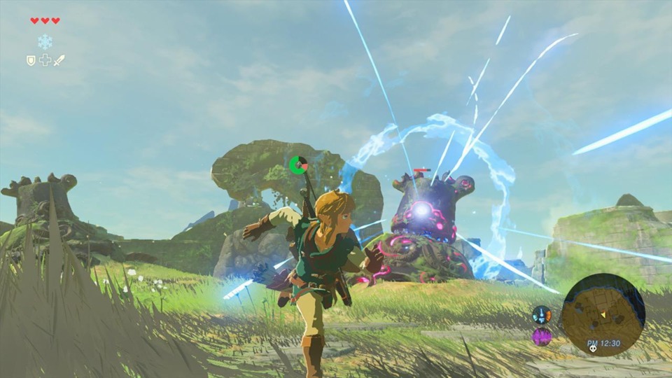 Guardians are the most dangerous kind of enemies found around Hyrule