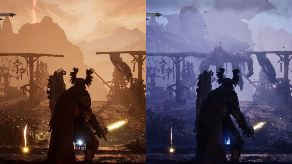 In Lords of the Fallen, two worlds occupy the same space.