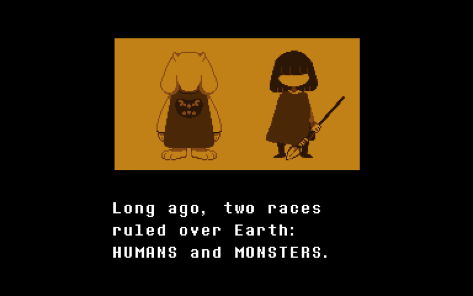Not sure why Undertale felt the need to remind of this well known, historical fact.