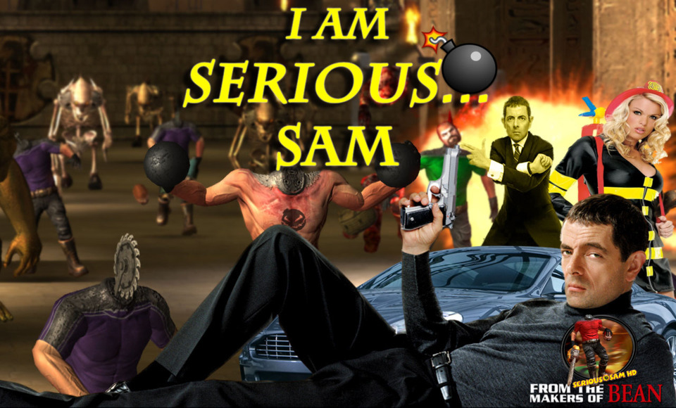 I Am Serious... Sam