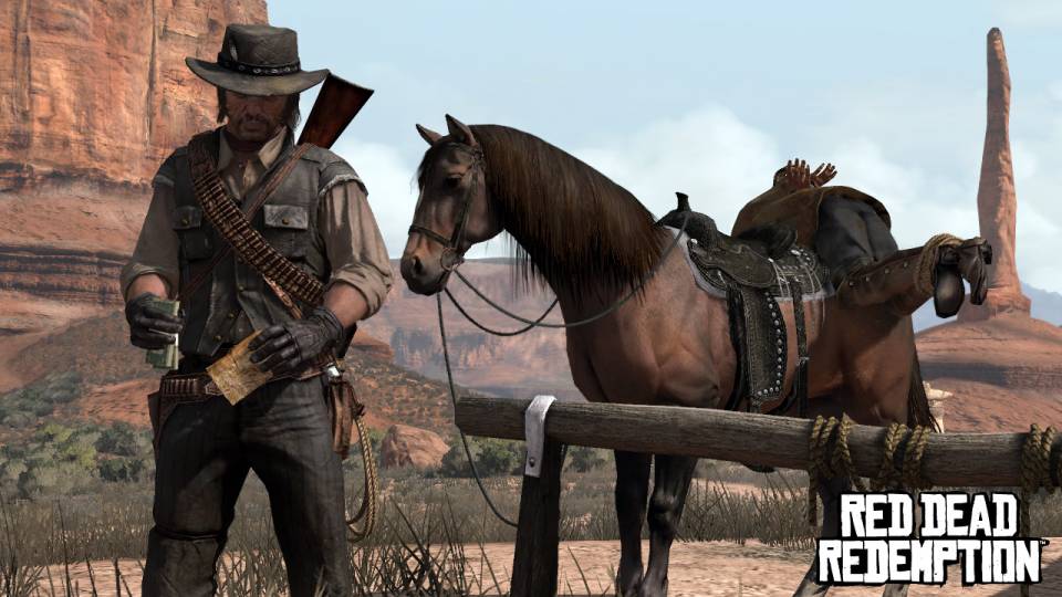  Horse insurance would be cool too, Rockstar.