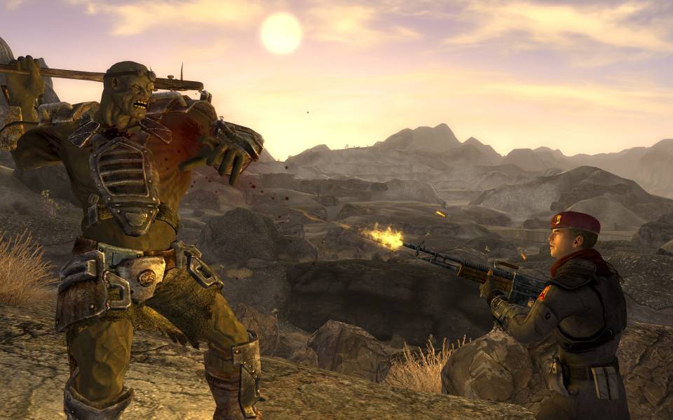 Big Fallout New Vegas Patch Hits Ps3 Other Platforms Next Week Fallout New Vegas Giant Bomb