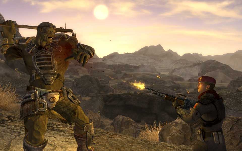 New, Old, Creatures and Enemies - Fallout: New Vegas - Giant Bomb