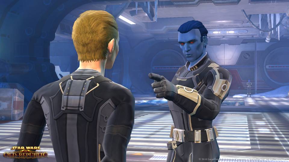 Dialog is what defines SWTOR and makes it one of the best MMO's on the Market