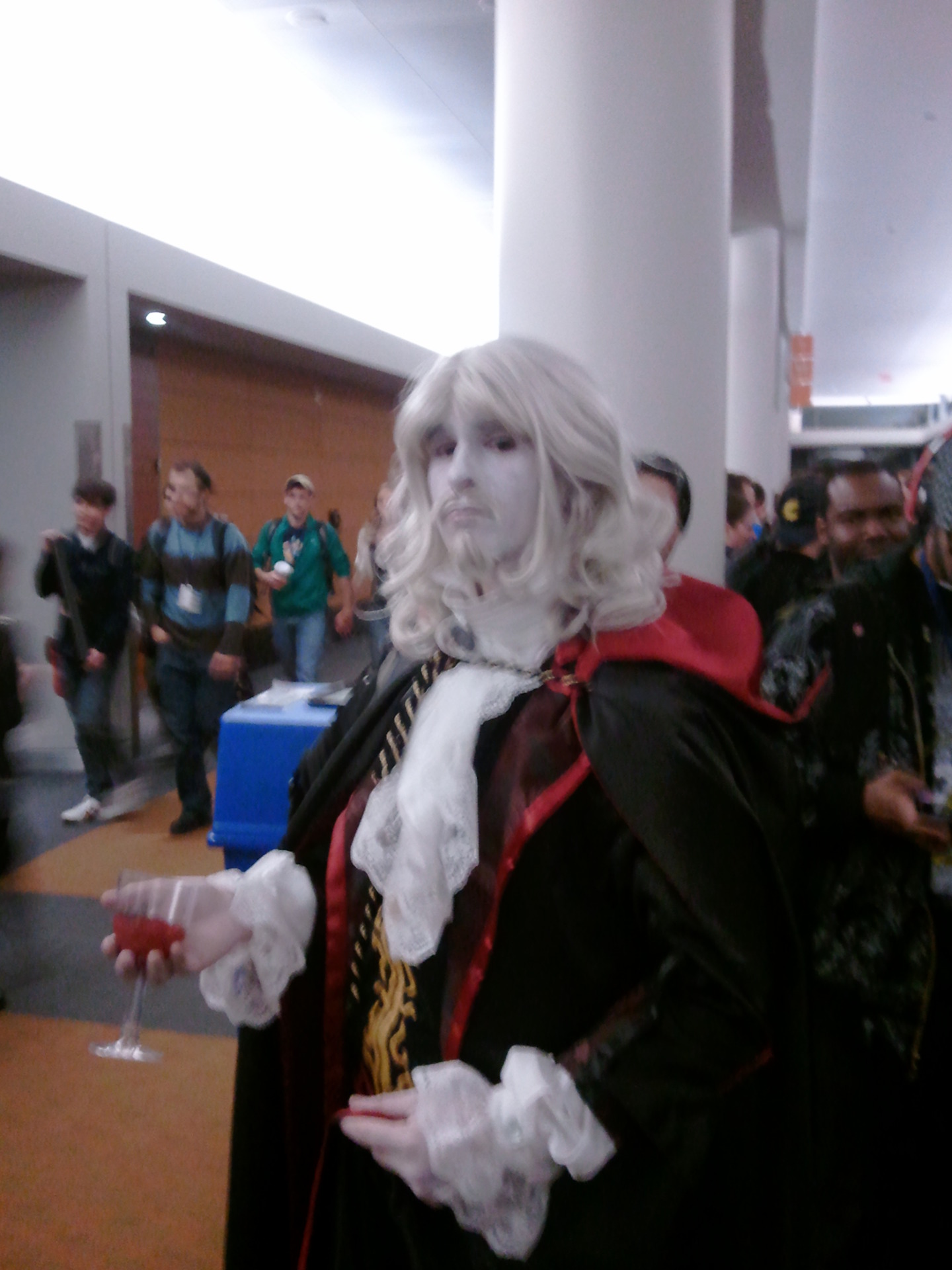  Dracula from Symphony of the Night and I Wanna Be the Guy