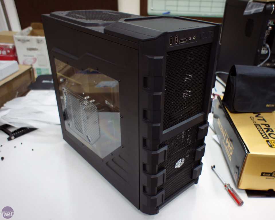 Leaked picture of the advanced edition, everything the haf cases are and more, However you won't actually get a side window. You get great power management, can fit any big videocards, mid tower for $60