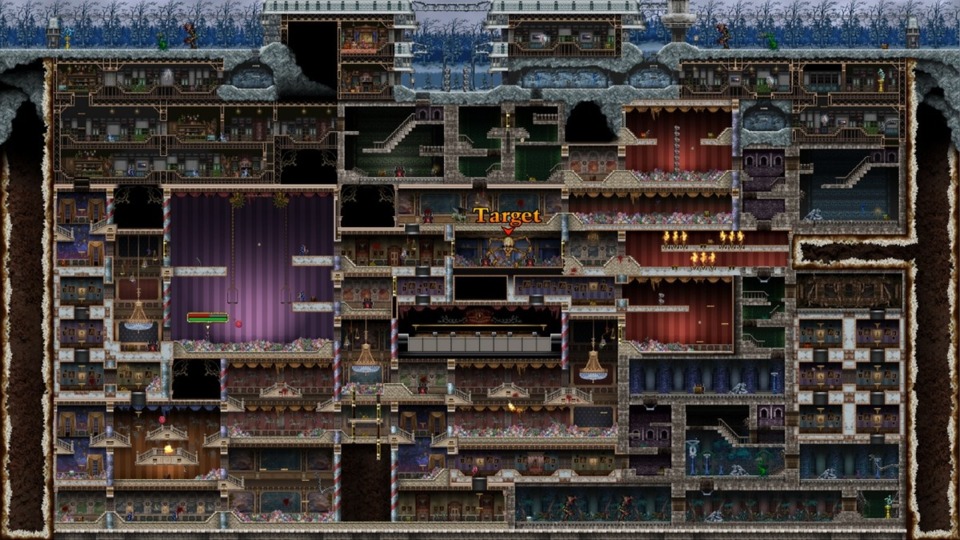  The game's massive levels are filled with re-used artwork, which is disappointing considering the series' pedigree. 
