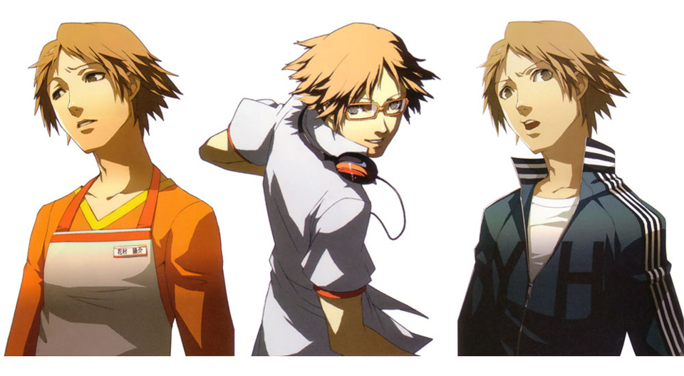Compare this with the Yosuke in that picture. 