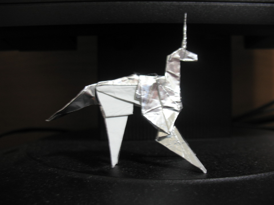 My first attempt at the Blade Runner Unicorn  
