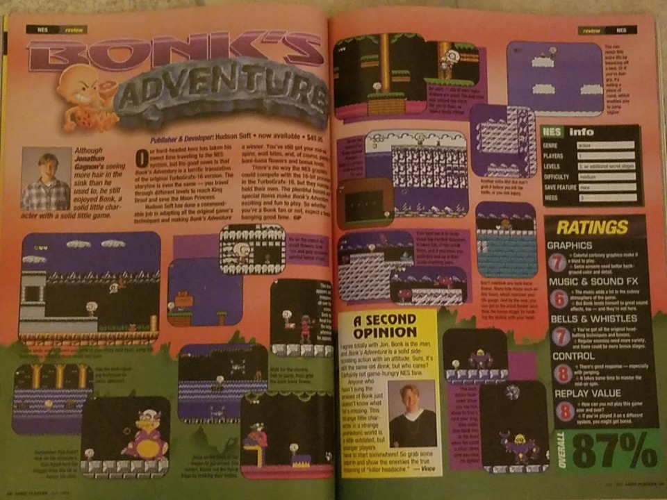 Yup, these are the issues of Game Players I dug out of the closet and took poor quality cell phone pics for proof of where I first remember reading about the TurboGrafX. 