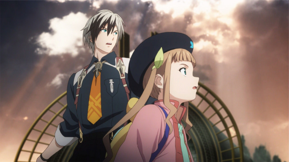 Ludger and Elle, one of my new favorite duos in gaming.