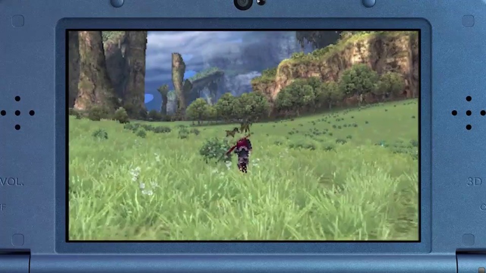 This game can still look nice, even with the lower resolution of the New 3DS.