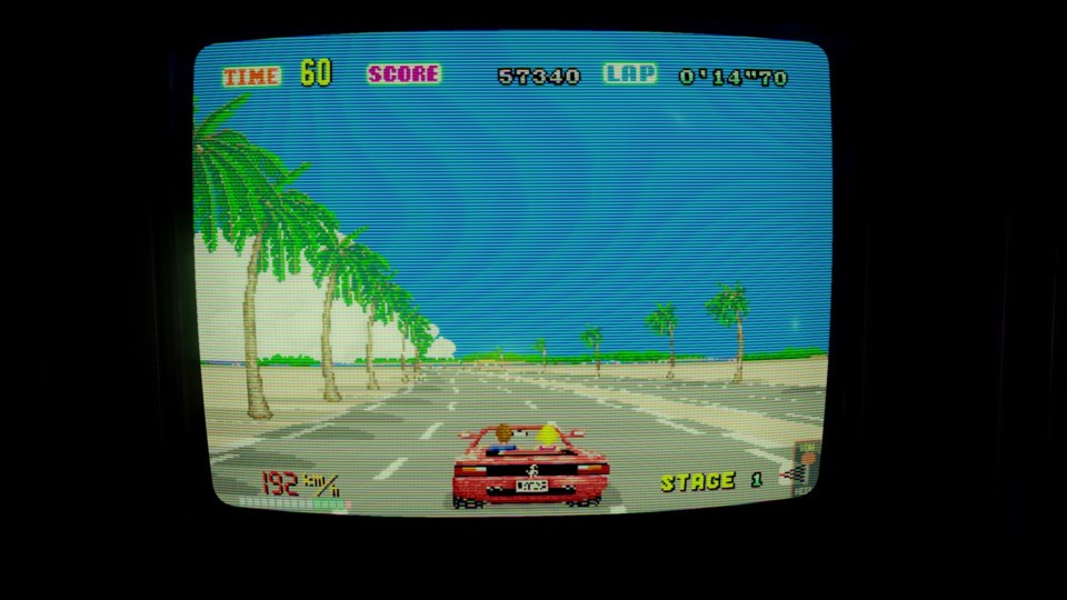Having never heard of the game before it showed up in my arcade, I grew to love OutRun, especially when I realized how to switch from low to high gear.