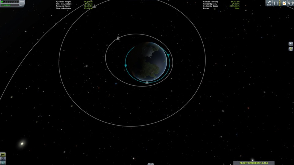 We have an orbit!