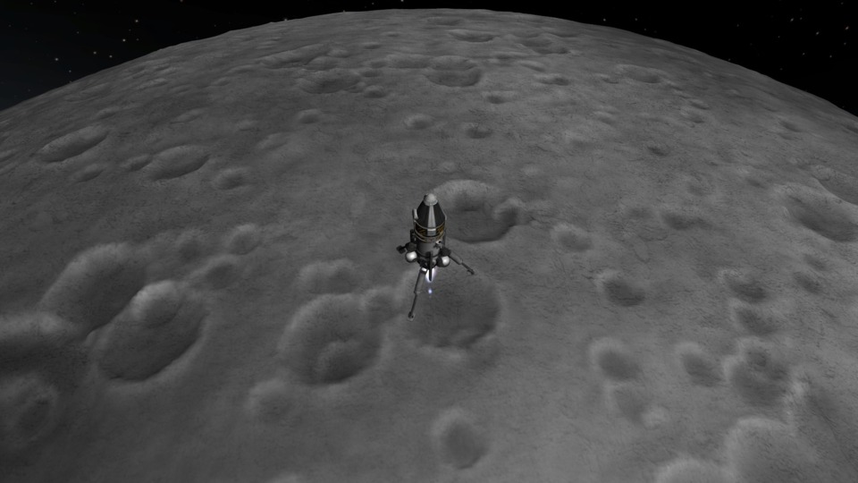 Never mind that, let's go to the Mun!