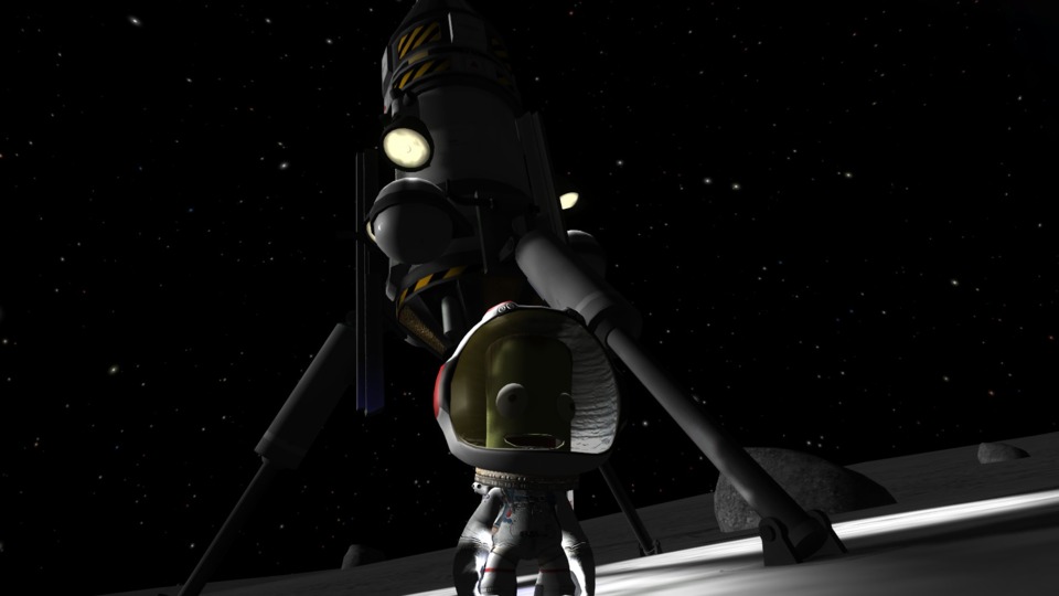 Back on the Mun!