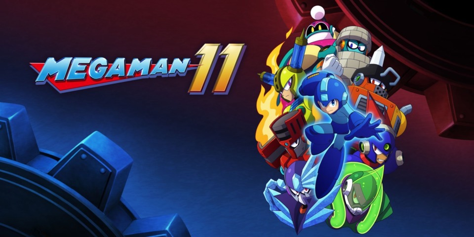 Mega Man has to gear up to take on these bosses.