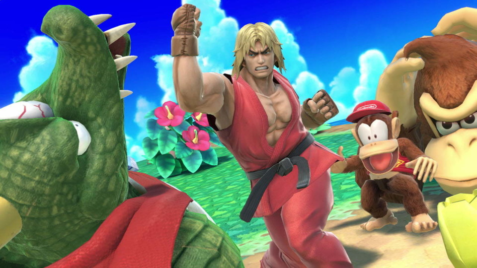 Everyone remembers that moment in Donkey Kong Country where Ken from Street Fighter Uppercuts King K Rool. 