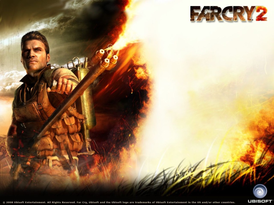 Me, trying to purge my thoughts of Far Cry 2. Unfortunately, just like in the game, the flame only lasts temporarily.