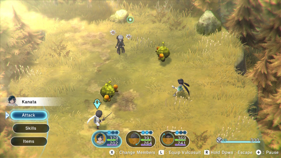 The battle system has enough to it to remain engaging throughout.