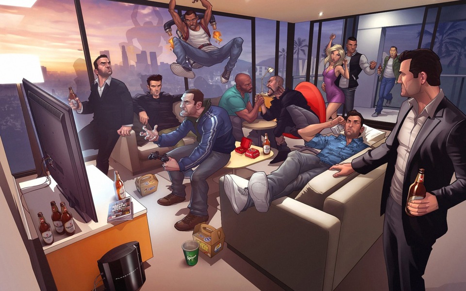 'Aint no party like a GTA party!