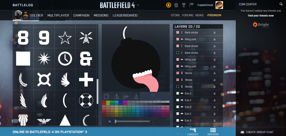 Battlefield 4 Emblem Showcase - News - Battlelog / Battlefield 4