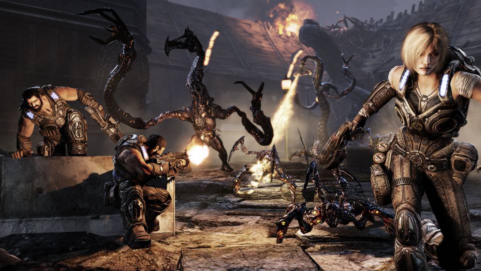 Gears of War 3 is the definition of careful iteration, a concept that's caused a split amongst critics.